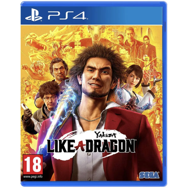 Joc Yakuza Like A Dragon pentru PS4 PlayStation 4 Second-Hand SH