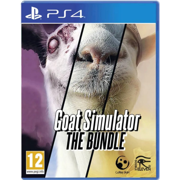 Joc Goat Simulator The Bundle pentru PS4 PlayStation 4 Second-Hand SH