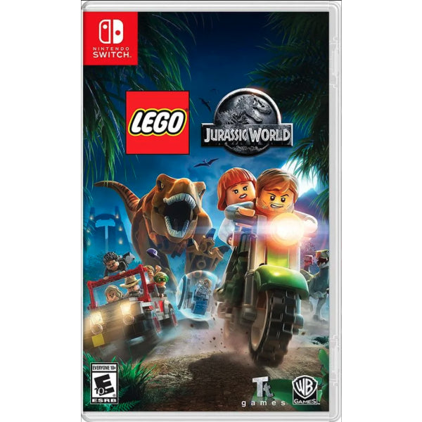 Joc Lego Jurassic World pentru Nintendo Switch NOU