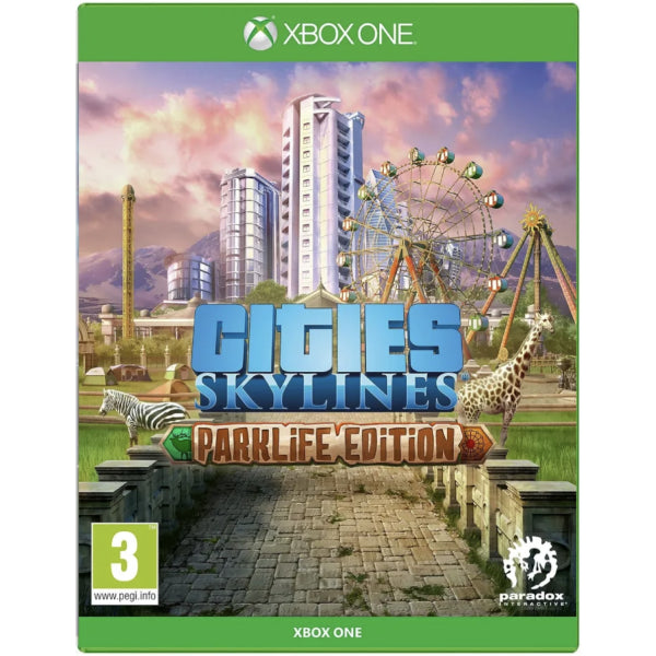 Joc Cities Skylines Parklife Edition pentru Xbox One Second-Hand SH