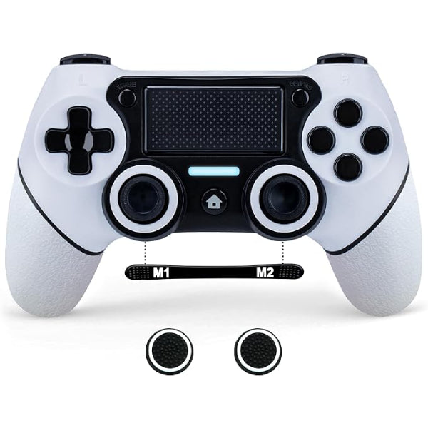 Controller compatibil PlayStation 4 PS4 , wireless, Incarcare USB-C , ALB NOU