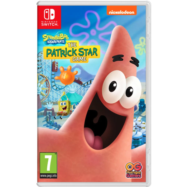 Joc The Patrick Star Game pentru Nintendo Switch NOU