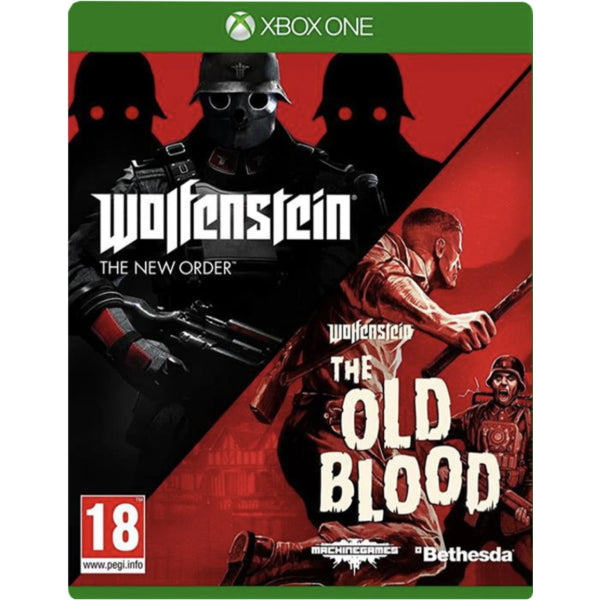 Joc Wolfenstein Double Pack The New Order And The Old Blood pentru Xbox One Second-Hand SH
