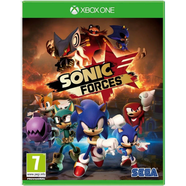 Joc Sonic Forces D1 Edition pentru Xbox One Second-Hand SH