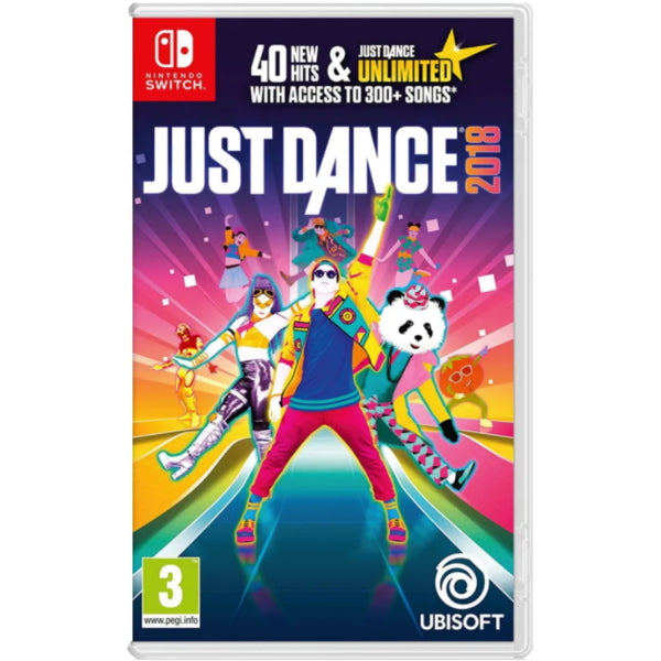 Joc Just Dance 2018 pentru Nintendo Switch Second-Hand SH