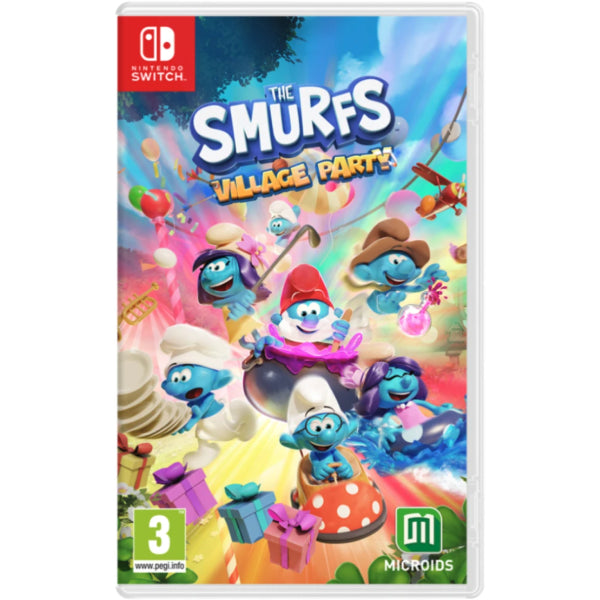 Joc The Smurfs Village Party pentru Nintendo Switch NOU