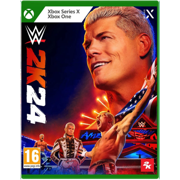 Joc Wwe 2k24 pentru XBOX SERIES Second-Hand SH