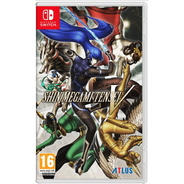 Joc Shin Megami Tensei V pentru Nintendo Switch NOU