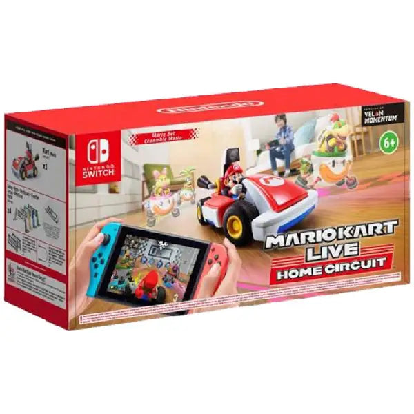 Joc Mario Kart Live: Home Circuit - Mario Set pentru Nintendo Switch NOU