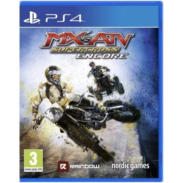 Joc MX Vs Atv Supercross Encore pentru PlayStation 4 PS4 Second-Hand SH