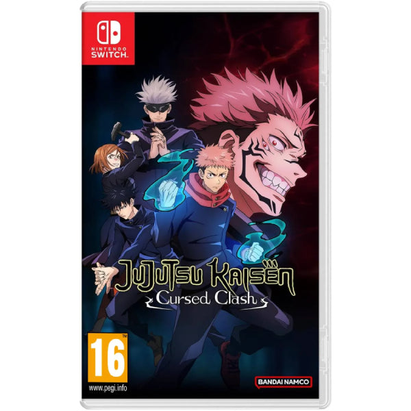 Joc Jujutsu Kaisen Cursed Clash pentru Nintendo Switch NOU