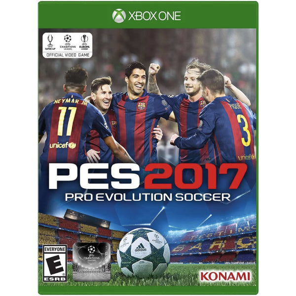 Joc Pro Evolution Soccer PES 2017 pentru XBOX ONE Second-Hand SH