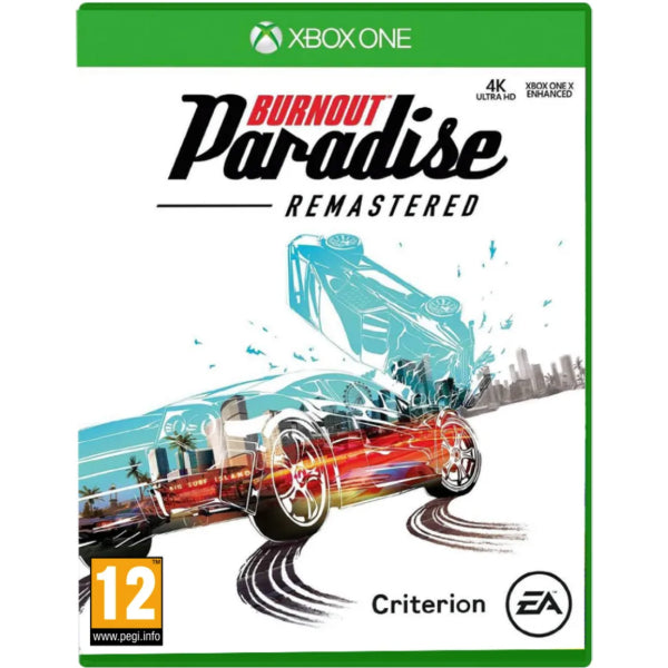 Joc Burnout Paradise Hd pentru Xbox One Second-Hand SH