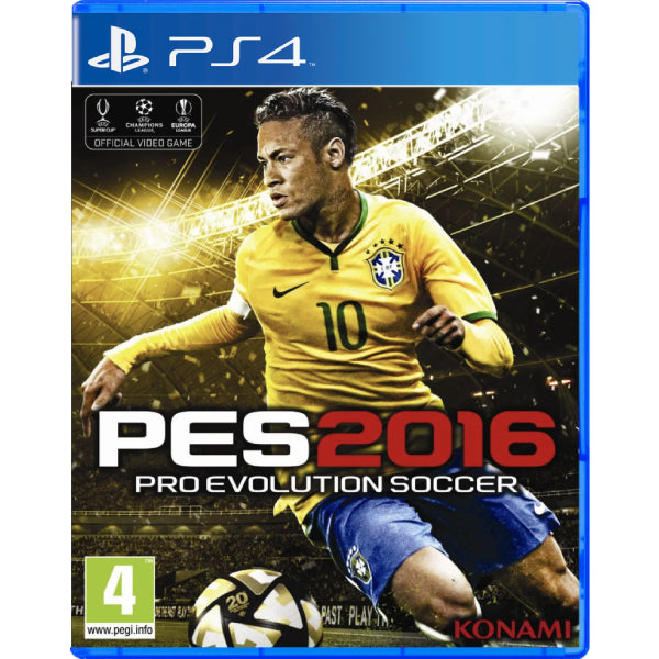 Joc Pro Evolution Soccer 2016 pentru PlayStation 4 PS4 Second-Hand SH