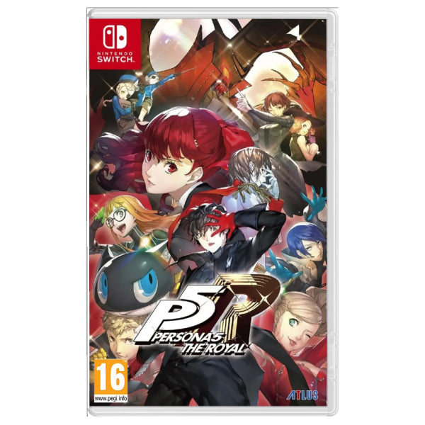 Joc Persona 5 Royal Edition pentru Nintendo Switch NOU