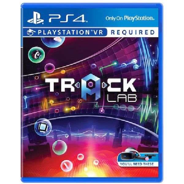 Joc VR Track Lab pentru PlayStation 4 PS4 Second-Hand SH