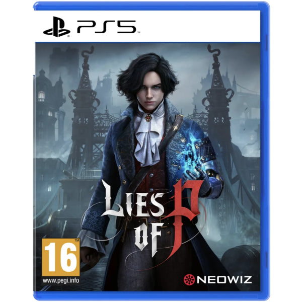 Joc Lies Of P pentru PS5 PlayStation 5 Second-Hand SH