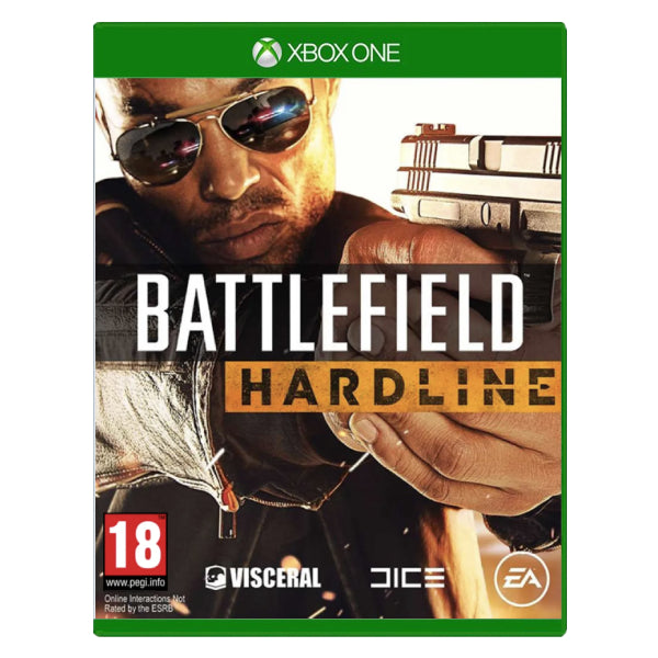 Joc Battlefield Hardline PlayStation 4 XBOX ONE Second-Hand SH