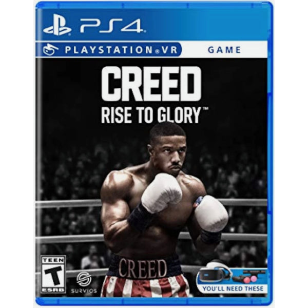 Joc Creed Rise To Glory For Playstaion Vr pentru PS4 / PS VR Second-Hand SH