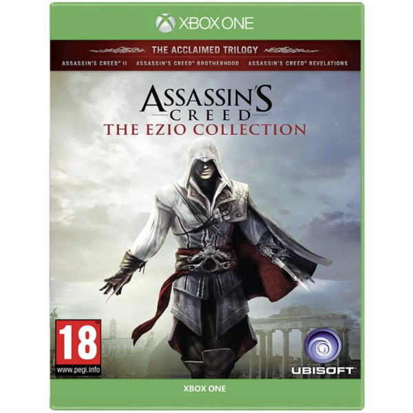 Joc Assassin's Creed The Ezio Collection pentru XBOX ONE Second-Hand SH