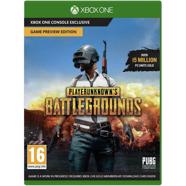 Joc PlayerUnknown's Battlegrounds PUBG pentru XBOX ONE Second-Hand SH