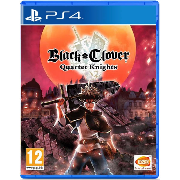 Joc Black Clover Quartet Knights pentru PS4 PlayStation 4 Second-Hand SH