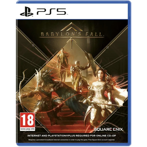 Joc Babylons Fall pentru PlayStation 5 PS5 Second-Hand SH