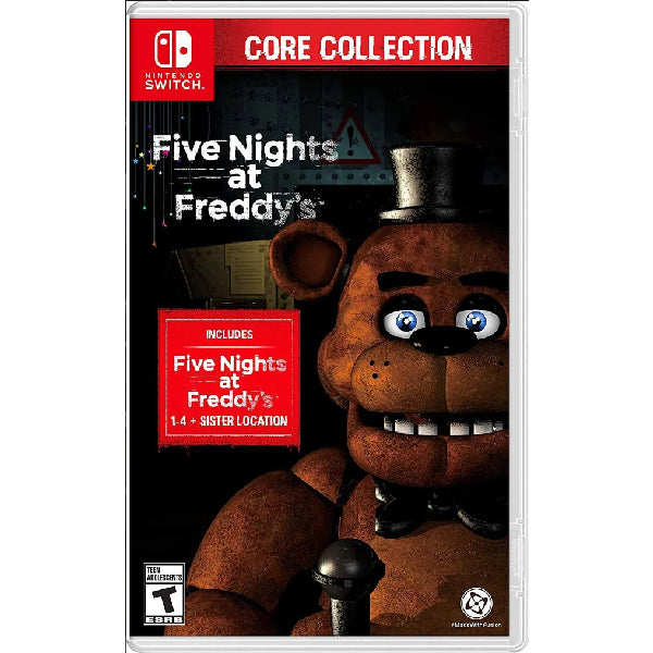 Joc Five Nights At Freddys Core Collection pentru Nintendo Switch NOU