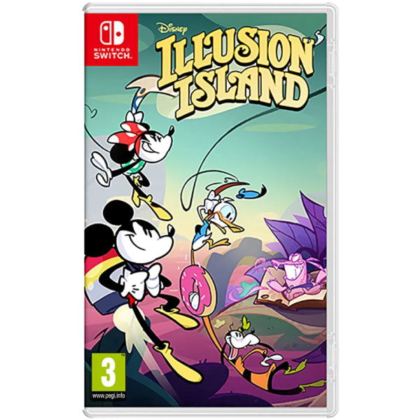Joc Disney Illusion Island pentru Nintendo Switch NOU