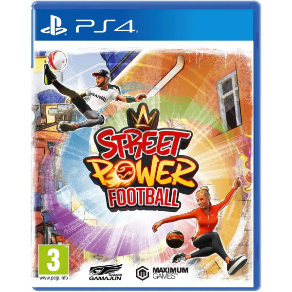 Joc Street Power Football pentru PS4 PlayStation 4 Second-Hand SH
