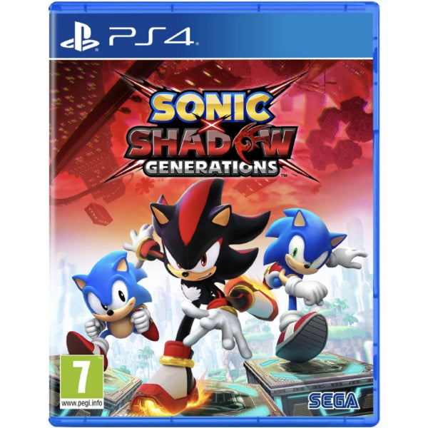 Joc Sonic X Shadow Generations pentru PlayStation 4 PS4 Second-Hand SH