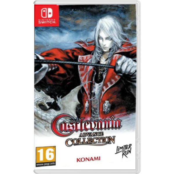Joc Castlevania Advance Collection Classic Edition Harmony Of Dissonance Cover pentru Nintendo Switch NOU