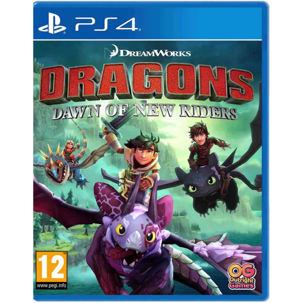 Joc Dragons Dawn Of New Riders pentru PS4 PlayStation 4 Second-Hand SH