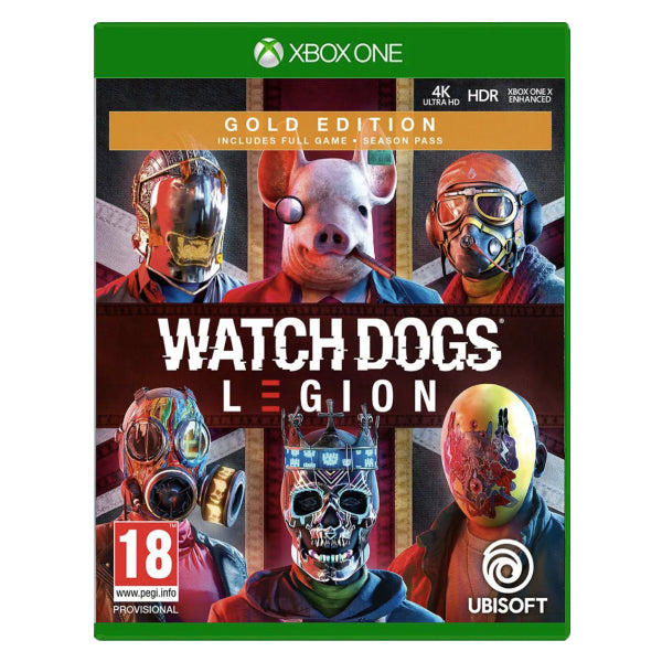 Joc WATCH DOGS LEGION GOLD EDITION pentru XBOX ONE Second-Hand SH
