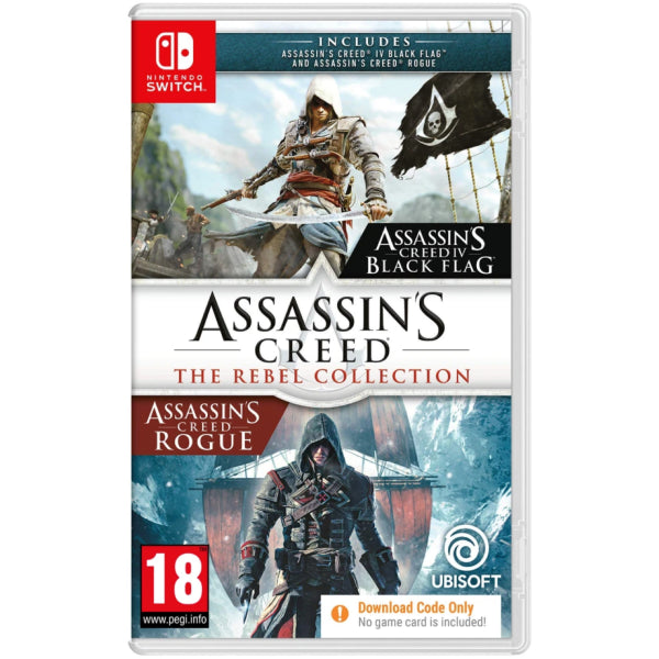 Joc Assassins Creed The Rebel Collection pentru Nintendo Switch Second-Hand SH