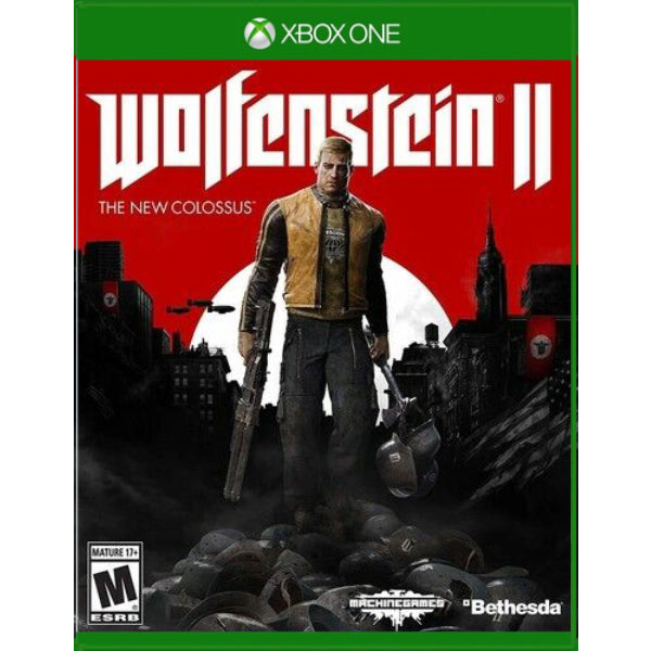 Joc Wolfenstein II: The New Colossus pentru XBOX ONE Second-Hand SH