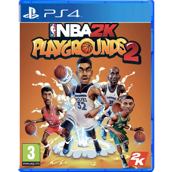 Joc NBA 2K Playgrounds 2 pentru PlayStation 4 PS4 Second-Hand SH