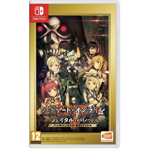 Joc Sword Art Online Fatal Bullet Complete Edition pentru Nintendo Switch Second-Hand SH