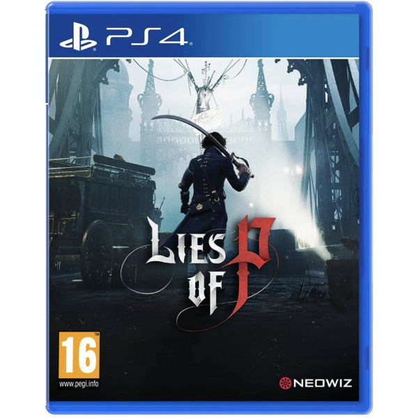 Joc Lies Of P pentru PlayStation 4 PS4 Second-Hand SH