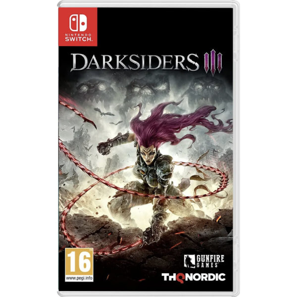Joc Darksiders III pentru Nintendo Switch Second-Hand SH