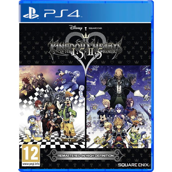 Joc Kingdom Hearts 1.5 & 2.5 pentru PlayStation 4 PS4 Second-Hand SH
