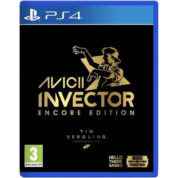Joc Avicii Invector Encore Edition pentru PlayStation 4 PS4 Second-Hand SH