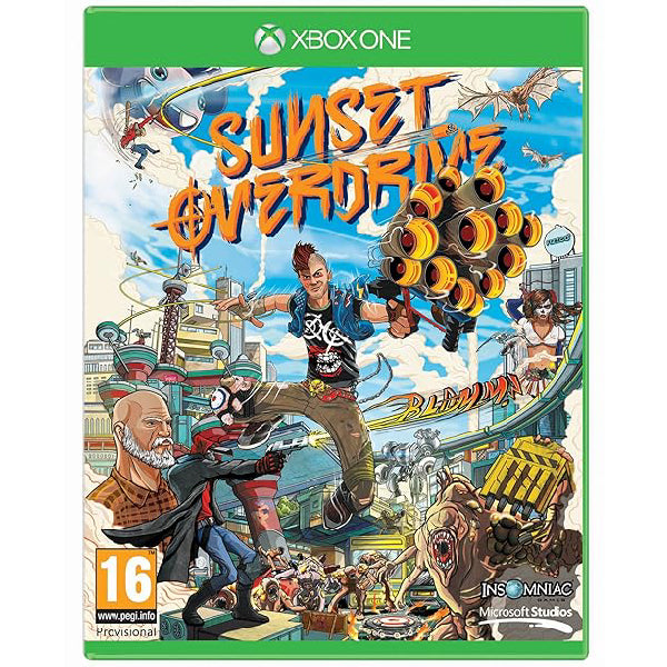 Joc Sunset Overdrive pentru XBOX ONE Second-Hand SH
