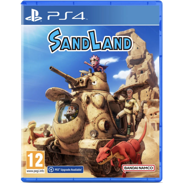 Joc Sand Land pentru PlayStation 4 PS4 Second-Hand SH