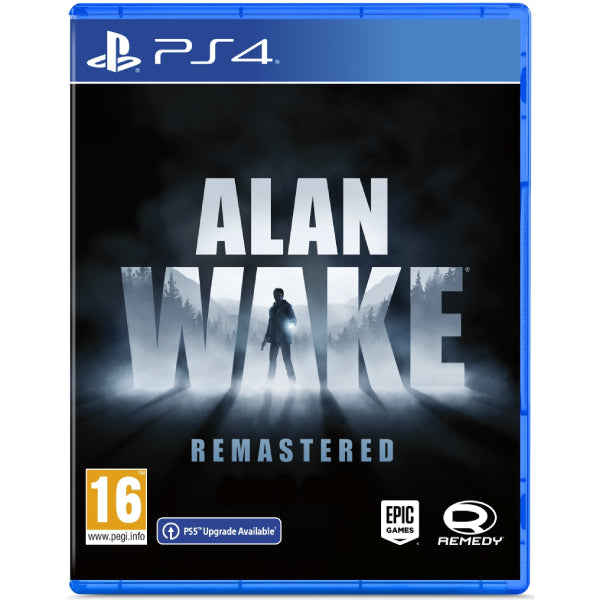 Joc Alan Wake Remastered pentru PS4 PlayStation 4 Second-Hand SH