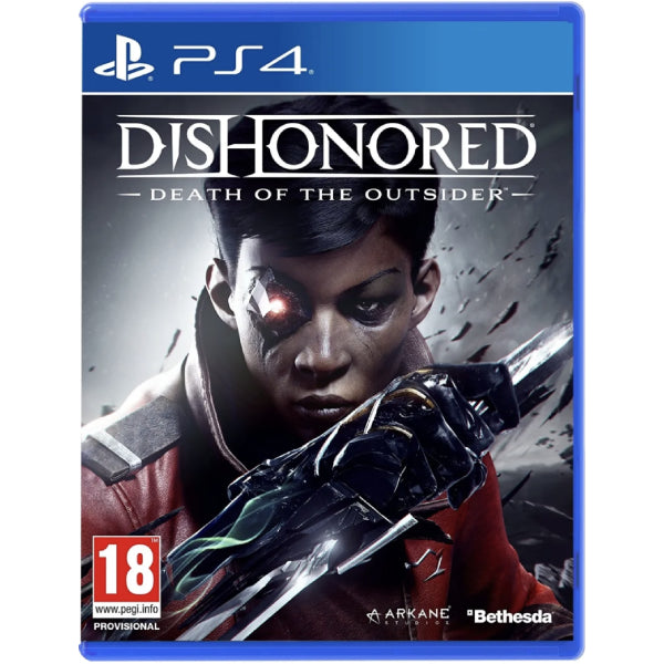 Joc Dishonored Death Of The Outsider pentru PlayStation 4 PS4 Second-Hand SH