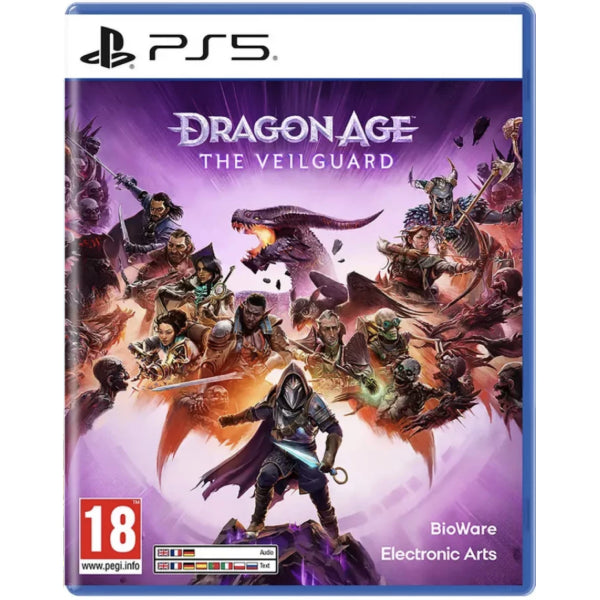 Joc Dragon Age The Veilguard pentru PlayStation 5  PS5 Second-Hand SH