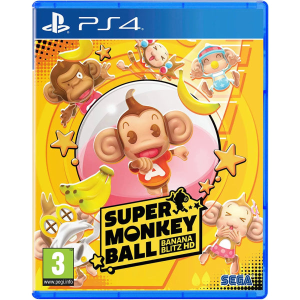 Joc Super Monkey Ball Banana Blitz pentru PS4 PlayStation 4 Second-Hand SH
