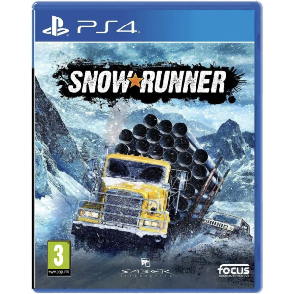 Joc Snow Runner pentru PlayStation 4 PS4 Second-Hand SH