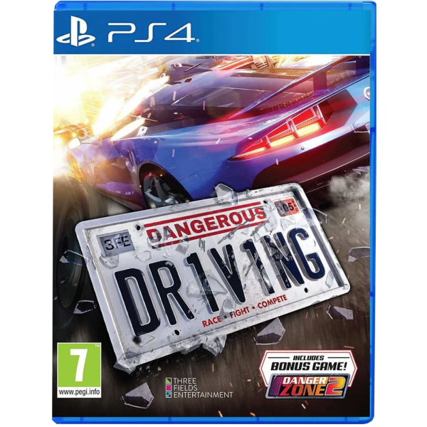 Joc Dangerous Driving pentru PS4 PlayStation 4 Second-Hand SH